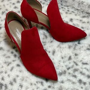 Christian Siriano Bold Red Heels